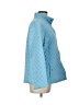 Sigrid Olsen 100% Polyester Blue Jacket Size L - photo 4