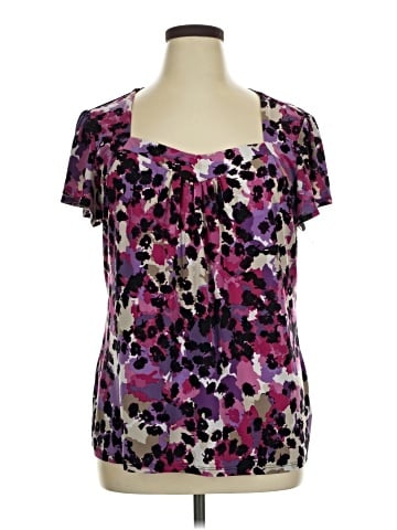 East5th Short Sleeve Blouse (view 1)