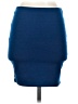 REVAMPED Solid Blue Casual Skirt Size XS - photo 2