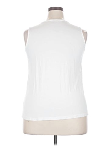 Nine West Sleeveless T-Shirt (view 2)