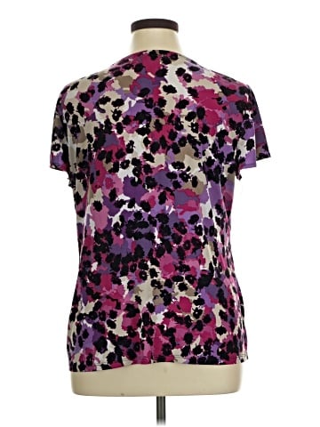 East5th Short Sleeve Blouse (view 2)