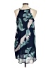 Unbranded Tropical Blue Casual Dress Size M - photo 2