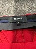Theory Color Block Burgundy Casual Pants Size 4 - photo 7