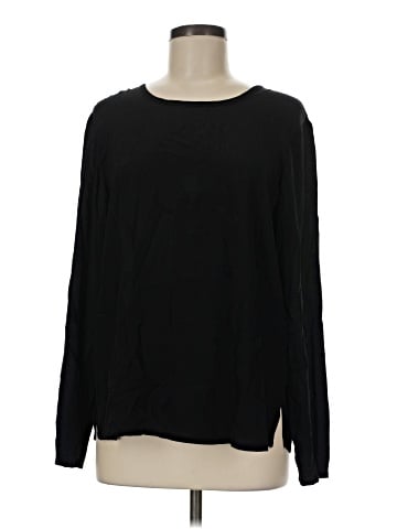 Flax Long Sleeve Top (view 1)