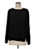 Flax 100% Rayon Black Long Sleeve Top Size 6 (S) - photo 1