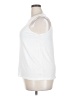 Nine West White Sleeveless T-Shirt Size XXL - photo 5