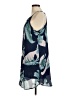 Unbranded Tropical Blue Casual Dress Size M - photo 5