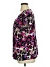 East5th Purple Short Sleeve Blouse Size XL - photo 5