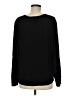 Flax 100% Rayon Black Long Sleeve Top Size 6 (S) - photo 2