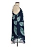 Unbranded Tropical Blue Casual Dress Size M - photo 4