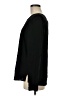 Flax 100% Rayon Black Long Sleeve Top Size 6 (S) - photo 5