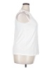 Nine West White Sleeveless T-Shirt Size XXL - photo 4