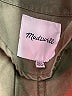 Madewell Green Fleet Jacket Size XXS - photo 6