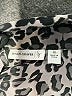 Susan Graver 100% Polyester Animal Print Silver Long Sleeve Blouse Size 1X - photo 7