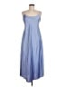 J.Crew 100% Polyester Blue Casual Dress Size 8 - photo 1