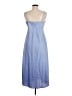 J.Crew 100% Polyester Blue Casual Dress Size 8 - photo 2