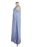 J.Crew 100% Polyester Blue Casual Dress Size 8 - photo 5
