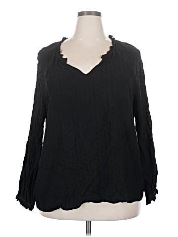 Old Navy Long Sleeve Blouse (view 1)