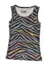 Basic Editions Animal Print Gray Active Tank Size 4 - 5 - photo 1