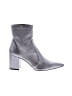 Stuart Weitzman 100% Leather Gray Ankle Boots Size 7 1/2 - photo 1