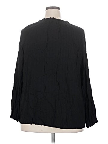 Old Navy Long Sleeve Blouse (view 2)