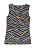 Basic Editions Animal Print Gray Active Tank Size 4 - 5 - photo 2