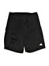 Adidas Solid Black Athletic Shorts Size S - photo 1
