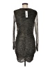 Steve Madden Metallic Silver Cocktail Dress Size M - photo 2