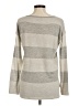 Vince. Stripes Gray Pullover Sweater Size M - photo 2