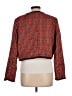 H&M 100% Polyester Tweed Red Jacket Size L - photo 2