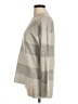 Vince. Stripes Gray Pullover Sweater Size M - photo 5
