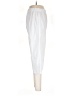 Unbranded 100% Cotton Solid White Casual Pants Size M - photo 4
