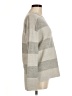 Vince. Stripes Gray Pullover Sweater Size M - photo 4