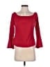 Venus Red 3/4 Sleeve Top Size M - photo 1