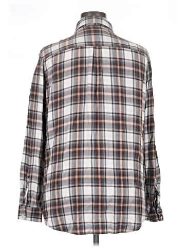 Mossimo Supply Co. Long Sleeve Button-Down Shirt (view 2)