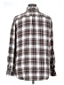 Mossimo Supply Co. Plaid Gray Long Sleeve Button-Down Shirt Size XL - photo 2