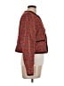 H&M 100% Polyester Tweed Red Jacket Size L - photo 4