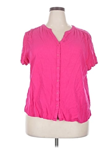 Amazon Essentials Short Sleeve Blouse (view 1)