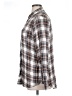 Mossimo Supply Co. Plaid Gray Long Sleeve Button-Down Shirt Size XL - photo 5