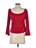 Venus Red 3/4 Sleeve Top Size M - photo 2