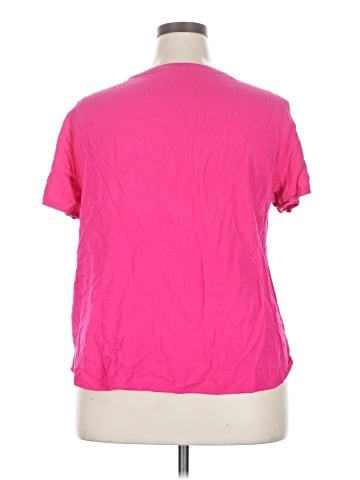 Amazon Essentials Short Sleeve Blouse (view 2)