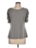Calvin Klein Gray Short Sleeve Top Size L (estimated) - photo 1