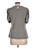 Calvin Klein Gray Short Sleeve Top Size L (estimated) - photo 2