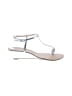 INC International Concepts Silver Wedges Size 7 - photo 1
