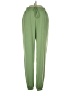 Feathers Solid Green Casual Pants Size S - photo 1