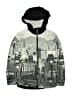 Gap Kids 100% Polyester Graphic Gray Windbreaker Size XS (kids) - photo 1