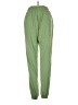 Feathers Solid Green Casual Pants Size S - photo 2