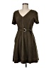 Sugar Lips Brown Casual Dress Size M - photo 1