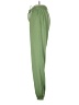 Feathers Solid Green Casual Pants Size S - photo 6