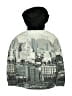 Gap Kids 100% Polyester Graphic Gray Windbreaker Size XS (kids) - photo 2